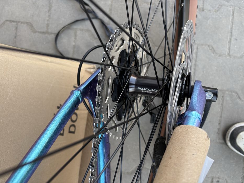 NOWY Rower 29 Bulls Copperhead 3 Deore XT 2x11 Rock Shox Schwalbe