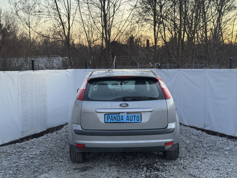 Ford Focus 1.6 Benzyna ~ 2007 ~ MegaStan ~ Alu ~ Zadbany ~ Zamiana