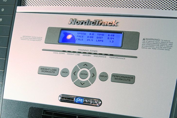 Passadeira de Correr Nordictrack C2000 - profissional