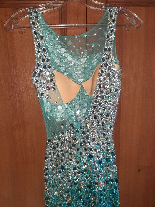 Розкішна вечірня сукня-рибка Night Moves by Allure (США)