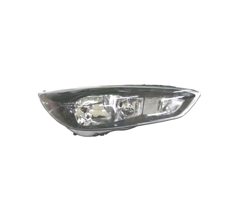 FAROL ESQ FORD FOCUS MK3 14-17 PRETO