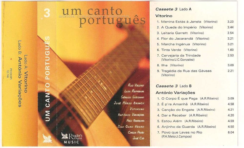 António Variações LP Vinil Cassetes CDs CD Singles Promocionais