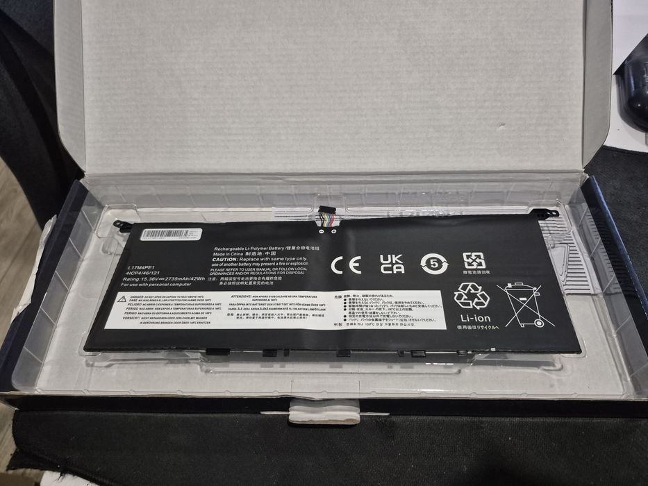 Nowa bateria do Lenovo L17M4PE1