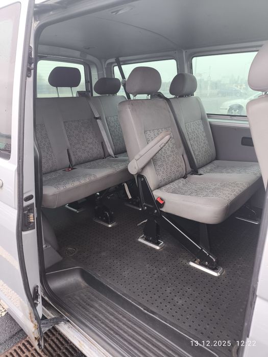Повнопривідні VW T5   2007-2015р, 2.0-2.5 диз, механіка, ЗСУ під акт
