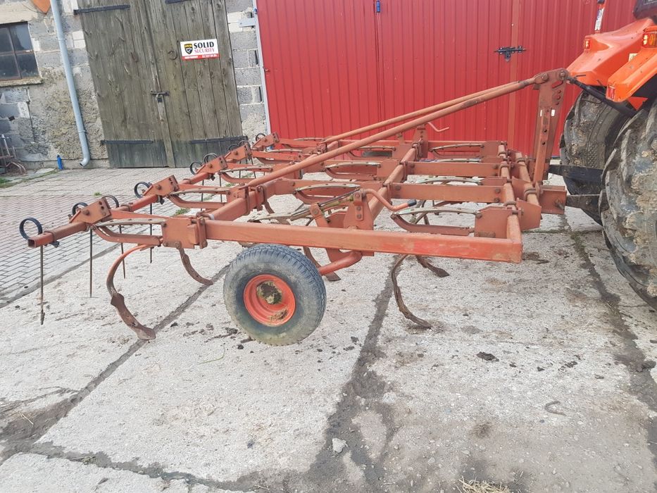 Gruber kultywator agregat kverneland