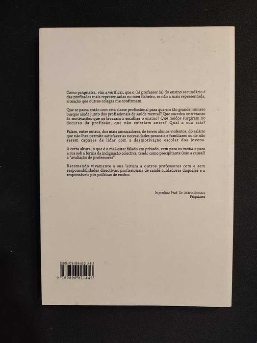 (Env. Incluído) Os Medos dos Professores… de Luísa Fernandes
