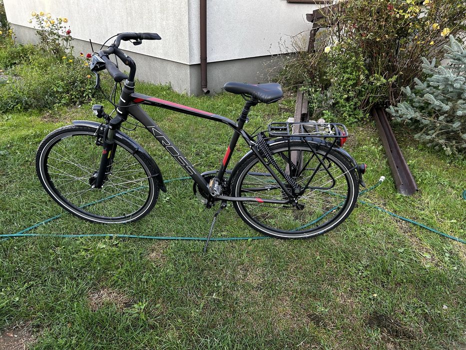 Rower cross czarny