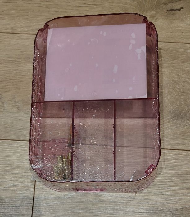 Organizer na kosmetyki i akcesoria 27,3x19,8x8,6 nowy