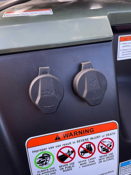 Квадроцикл CFMoto CFORCE 625 EPS Hunter Green