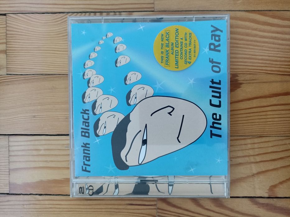 Frank Black - The Cult of Ray (1996) original cd