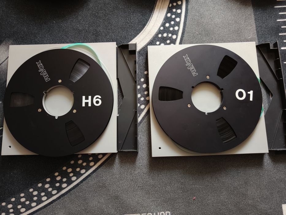 Szpule Maxell, Revox, Pioneer
