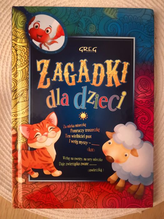 Książka zagadki dla dzieci