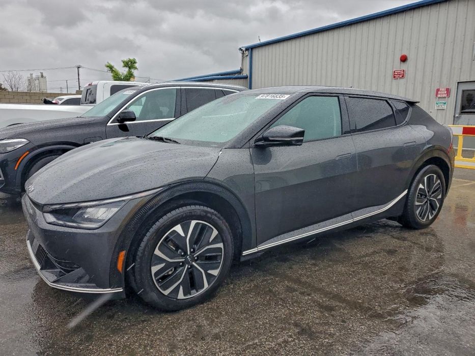 KIA EV6 Киа ЕВ6 Розборка Крило Бампер Фара Капот Дверь