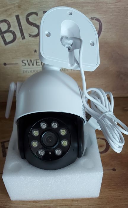 KAMERA Wi-Fi kąt widzenia 360