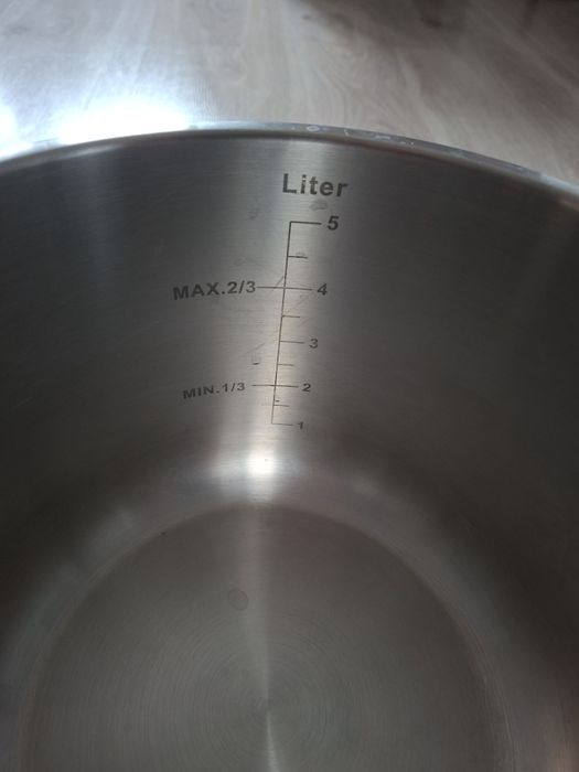 Szybkowar Delimano QUICK POT garnek ciśnieniowy 6l