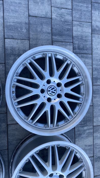 Felgi aluminiowe RH do VW T5 5x120 20 cali Transporter z rantem