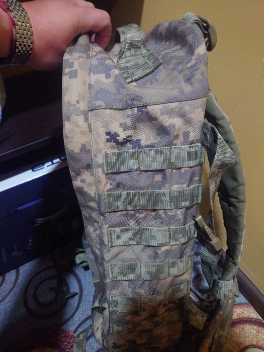 Тактичний військовий рюкзак 30л із Molle відповідає вимогам МОУ Піксел