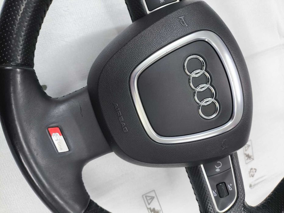 Audi - Volante S-Line multifunções