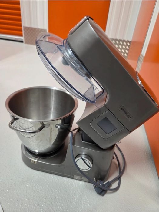 Robot planetarny Kenwood Titanium Chef Patissier XL + 2 misy + Blender ThermoResist
