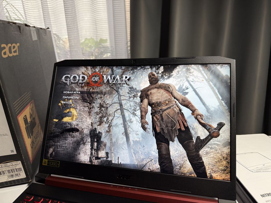 Acer Nitro 5 / 144Hz/GTX1650Ті/Ryzen5/16GB/Ноутбук.