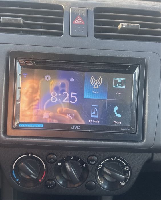 JVC dwudinowe KW-V330BT Super Model