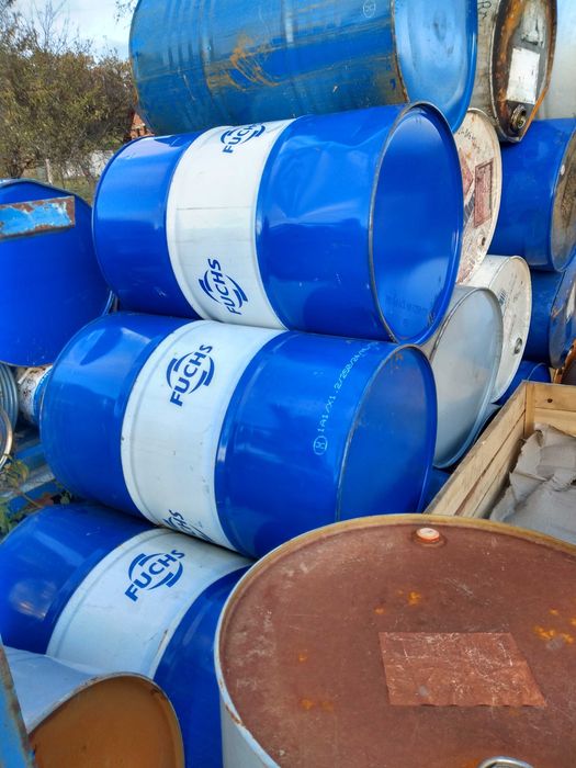 Beczka beczki 200l stalowe