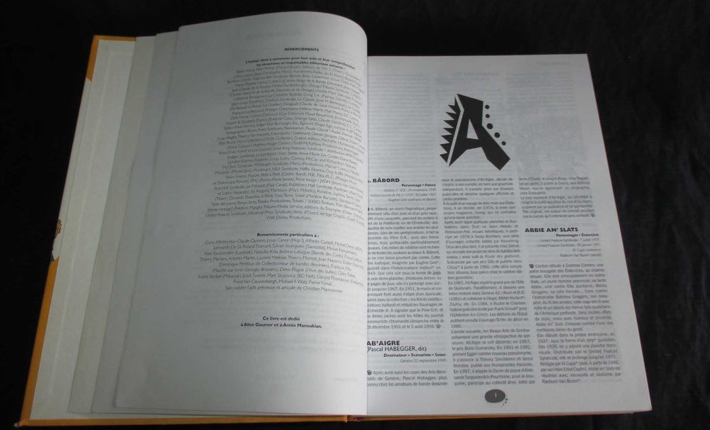 Livro Larousse de la BD Patrick Gaumer