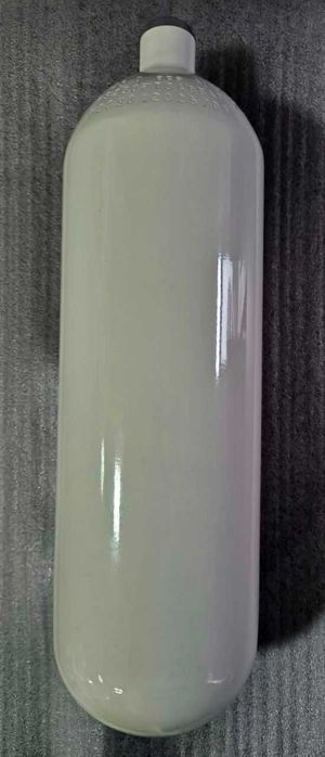 Butla stalowa 5,0 L/230 bar ECS. Super cena.