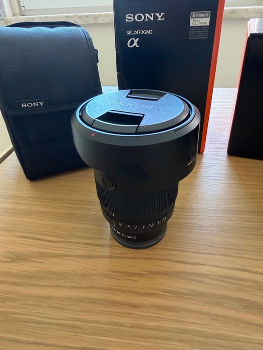 Objetiva Sony 24-70mm 2.8 GMII