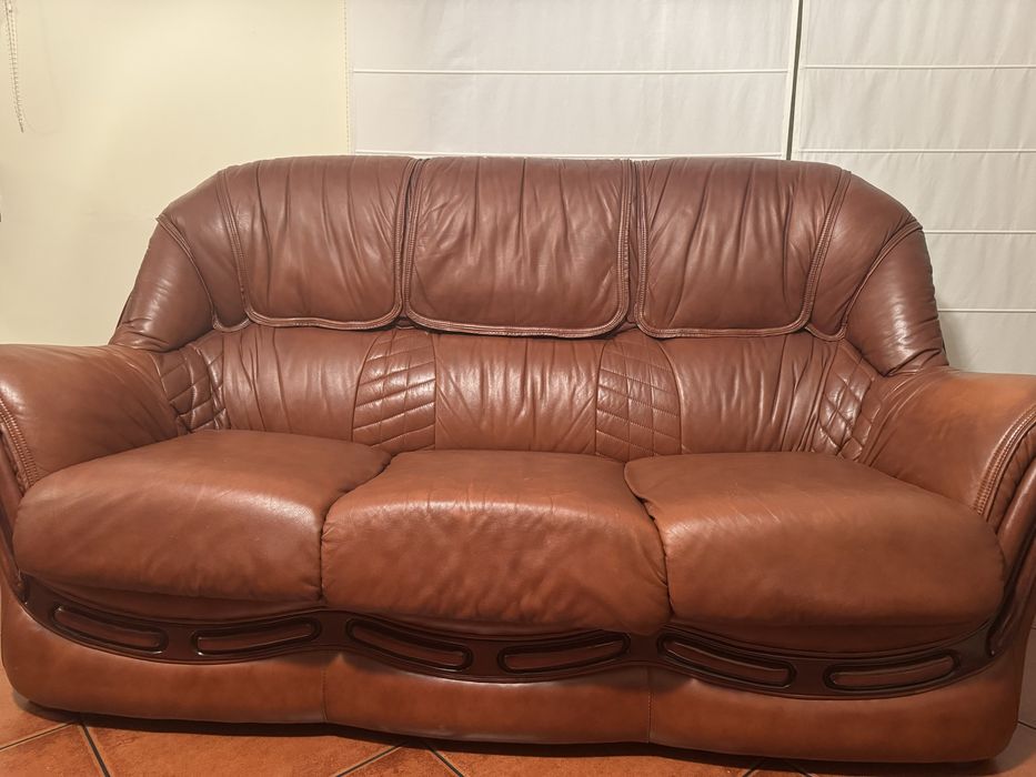 Conjunto de Sofás – 3 lugares + 2 individuais