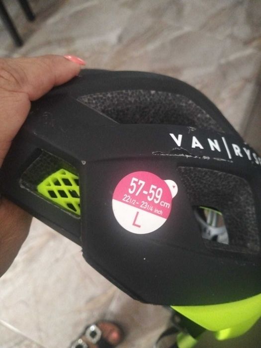 Capacete bicicleta