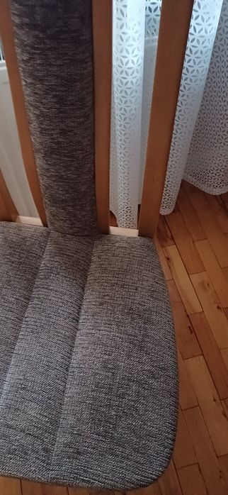 Krzesła  6 szt drewno bukowe