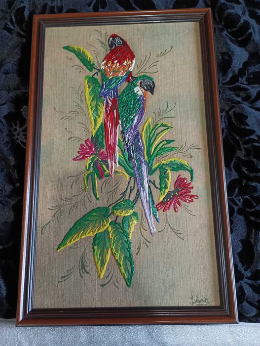 Vendo quadro pintado á mão