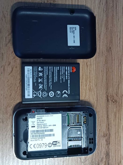 Роутер мобільний huawei e5377t 4g lte
