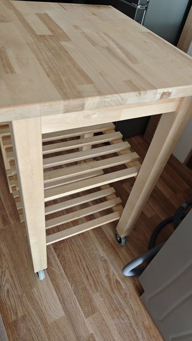 Mesa de apoio cozinha com rodas64752123131522121