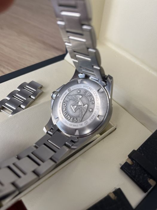 Zegarek longines hydroconquest silver !!!