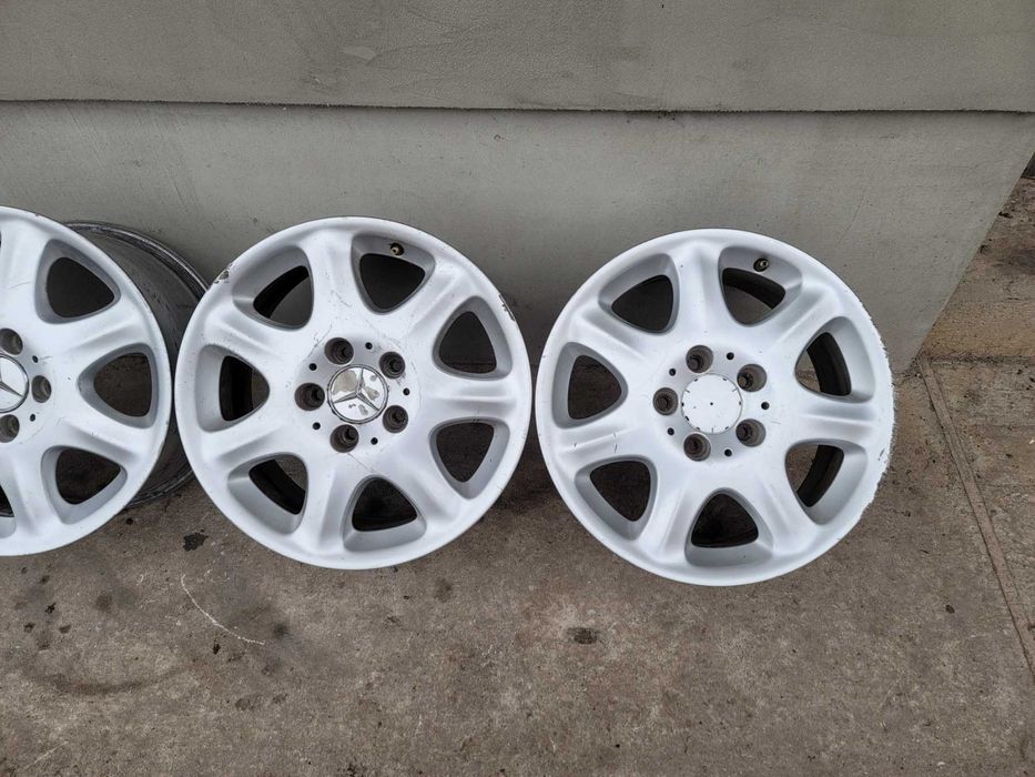 Диски Mercedes-Benz Мерседес A2204010102 Ronal R16 5x112 7.5J ET46 ЦО 66.6 4 шт Розборка