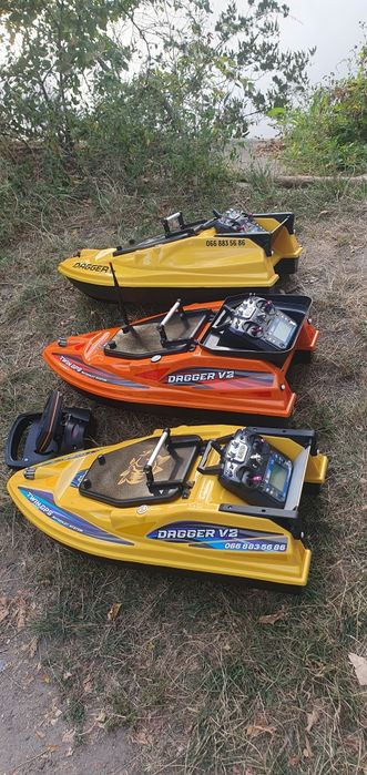 Продам швидкісний карповий кораблик Dagger v3 Pro.