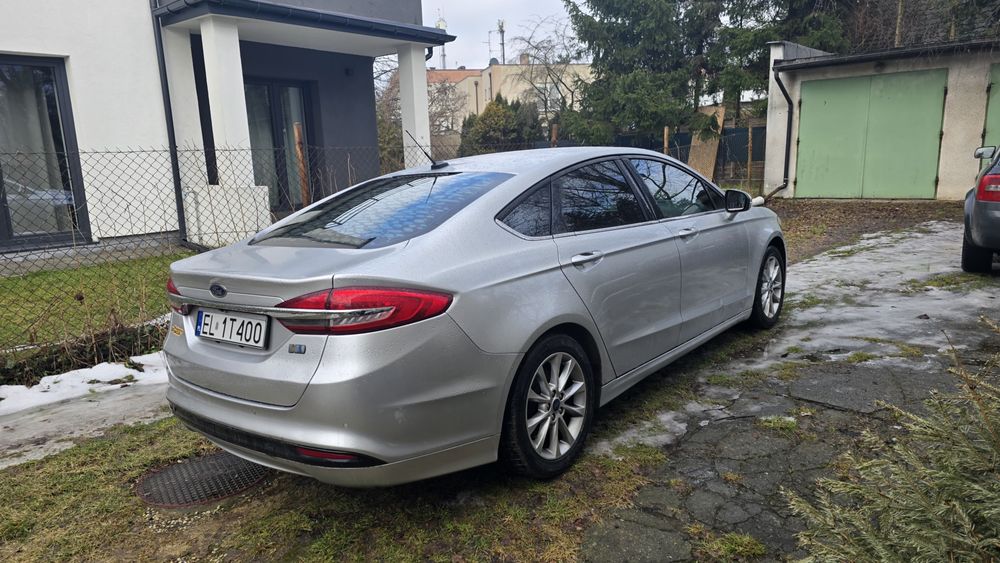 Ford Mondeo / Fusion SE Hybrid LPG