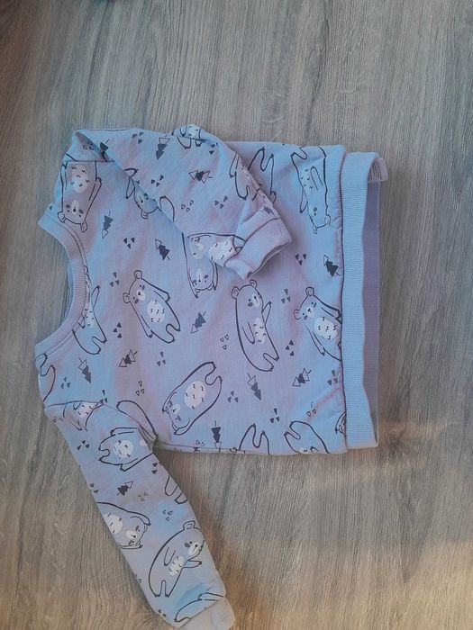 Zestaw ubran dla chlopca 80cm