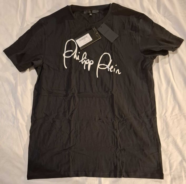 T-shirt nova Phillip Plein XXL - SALDO