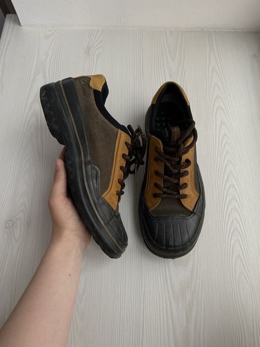 Clarks wave черевики кросівки черевички кроси