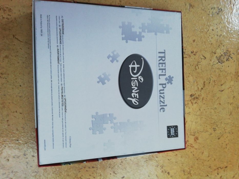 Puzzle Trefl Zygzak McQueen