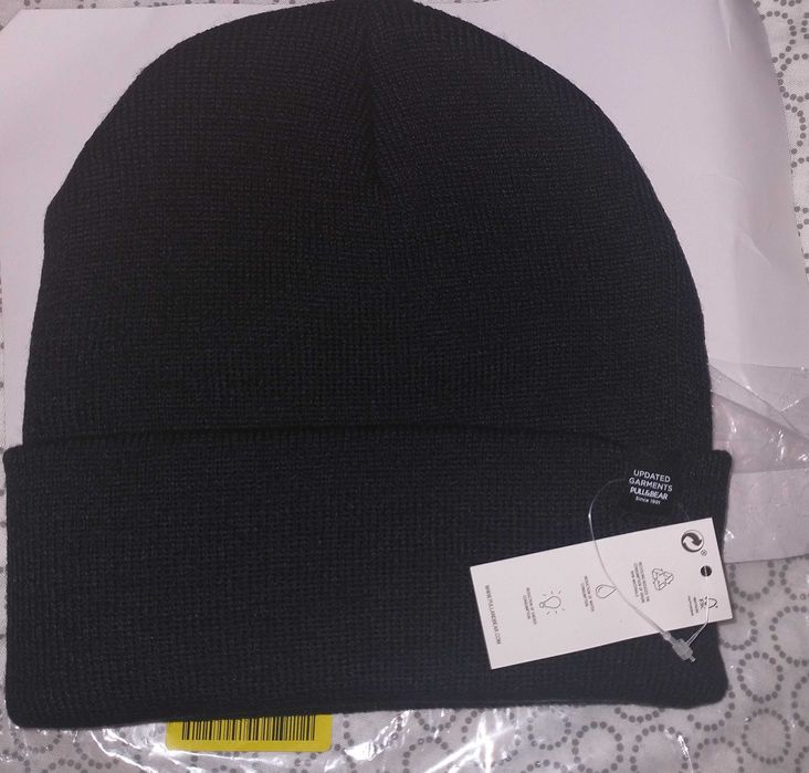 Zimowa czapka męska z dzianiny Pull&Bear