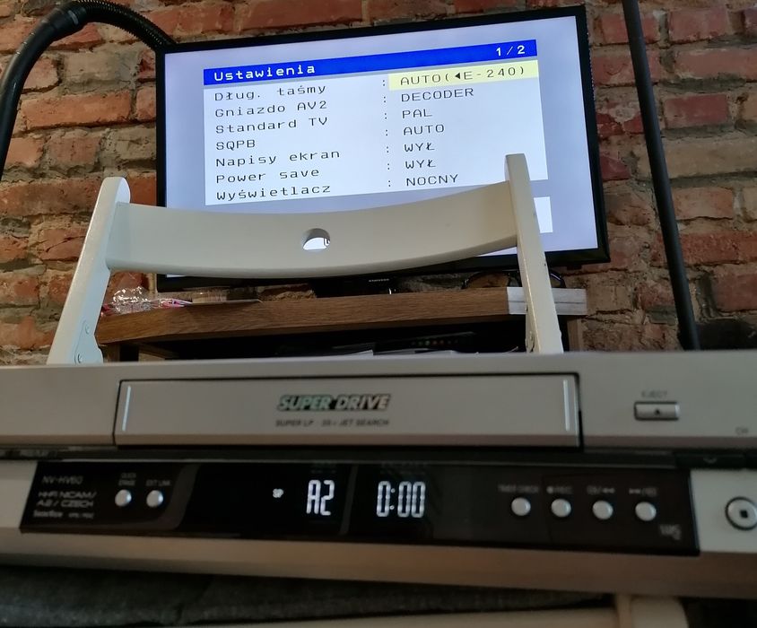 Panasonic NV-HV60EP-S