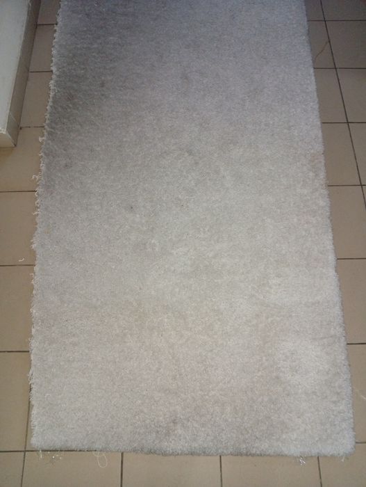 Ковролин б/у светлый (дорожка) на джутовой основе