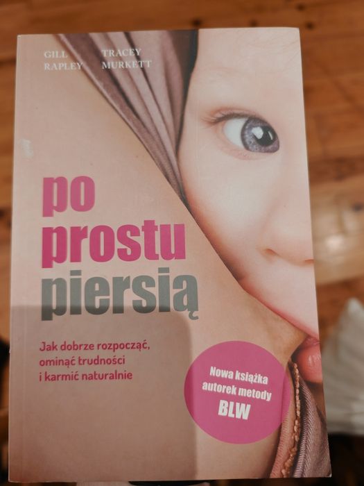 Książka BLW P prostu piersią