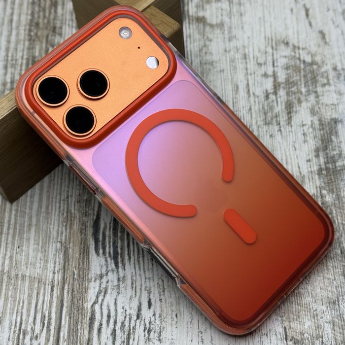 Чехол Gradient Premium MagSafe на iPhone 17 Pro Max Чохол ТОП‼️