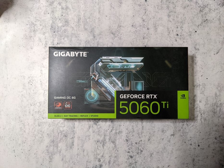 Gigabyte GeForce RTX 5060 Ti Gaming OC 8GB GDDR7