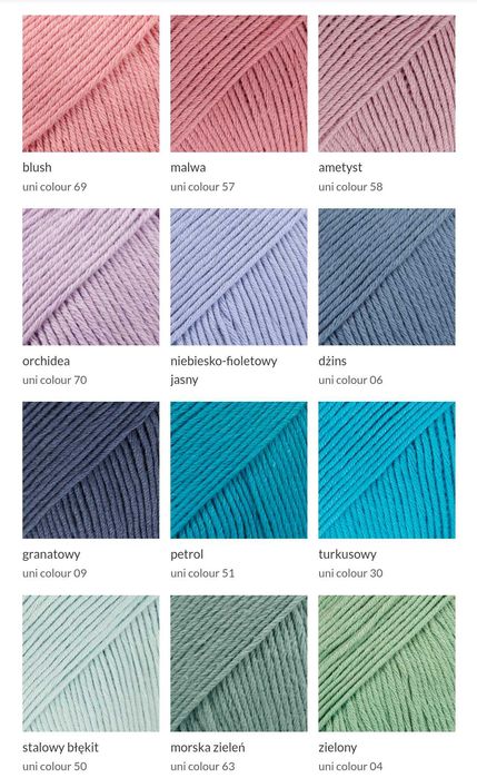 Maskotka pacynka KRÓLIK amigurumi - różne kolory